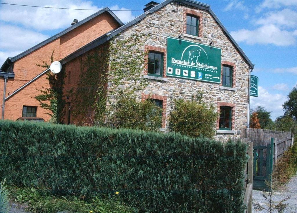 Le Gite De Malchamps Spa Eksteriør billede